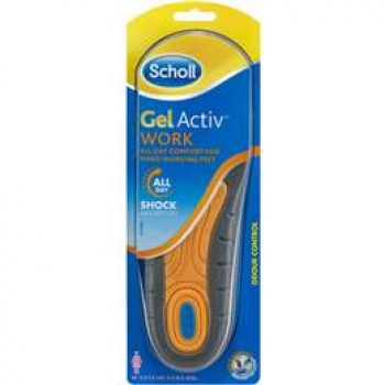 Scholl Gelactiv Insoles Women’s Work 1 pair