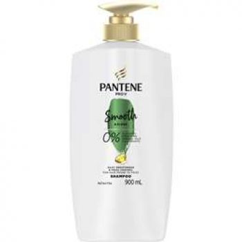 Pantene Pro-v Smooth & Sleek Shampoo 900ml