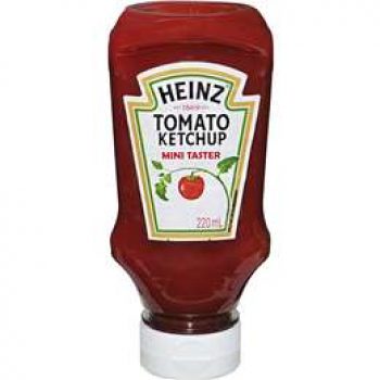 Heinz Top Down Tomato Ketchup 220ml - Black Box Product Reviews