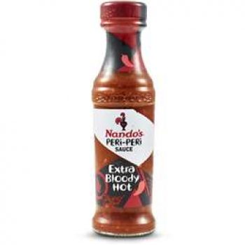 Nando’s Extra Bloody Hot Sauce 125g