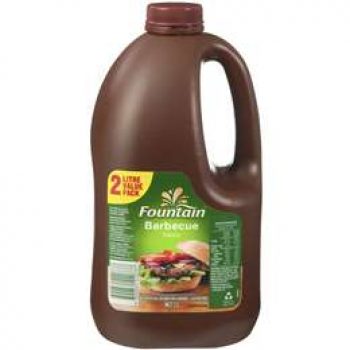 Fountain Barbecue Sauce 2l