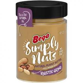 Bega Simply Nuts No Added Salt 325g