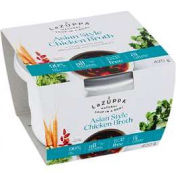 La Zuppa Asian Style Broth Bowl 540g