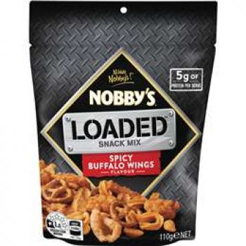 Nobby’s Loaded Buffalo Wings Buffalo Wings 110g