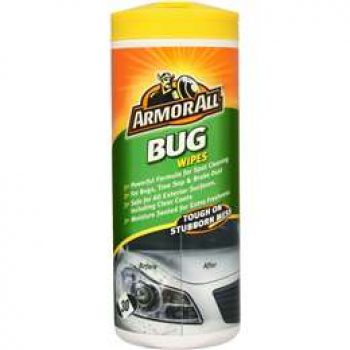 Armor All Bug Wipes  30 pack