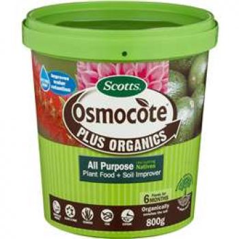 Scotts Osmocote Plus Organics 800g