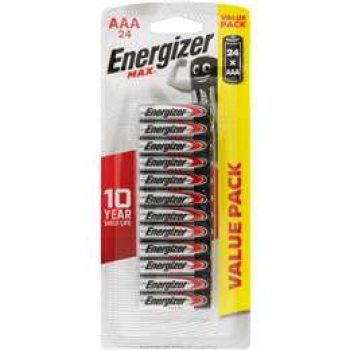 Energizer Max Aaa Aaa Batteries 24 pack