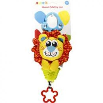 Squeek Musical Pull String  each