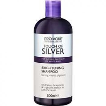 Provoke Touch Of Silver Shampoo Brightening 500ml