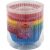 Dollar Sweets Patty Pans Large Coloured 100 pack