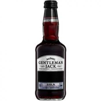 Gentleman Jack & Cola  330ml