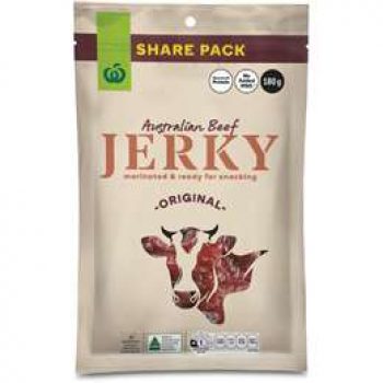 Woolworths Beef Jerky Original  180g