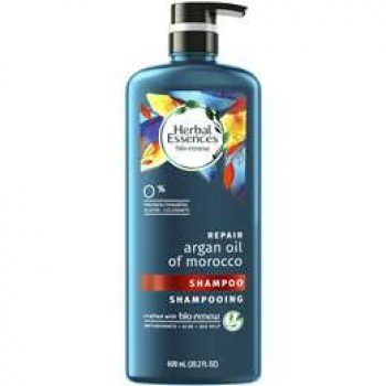 Herbal Essences Bio Renew Shampoo Repair Argan Oil 600ml ...