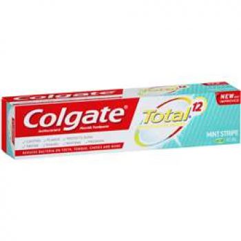 Colgate Total Mint Stripe Antibacterial Gel Toothpaste 200g