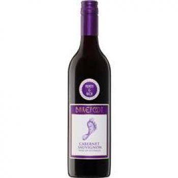 The Barefoot Cabernet Sauvignon  750ml