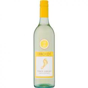 The Barefoot Pinot Grigio  750ml