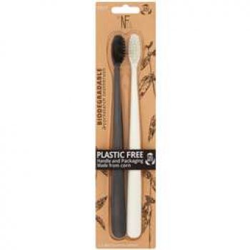 Nfco Bio Toothbrush Assorted 2 pack