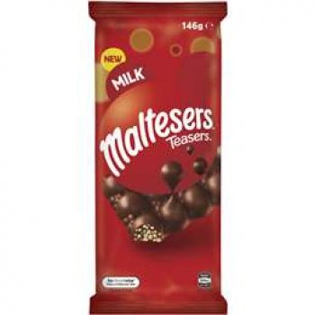 Maltesers Milk Chocolate Block 146g
