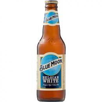 Blue Moon Belgian White Wheat Beer Bottle 330ml single