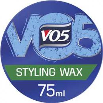 Vo5 Groomed Wax Styling 75ml