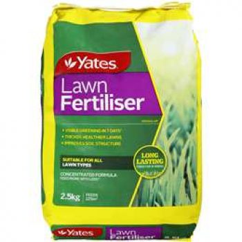 Yates Lawn Fertiliser 2.5kg