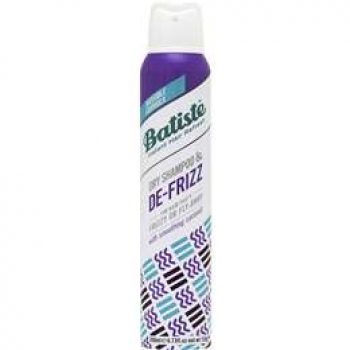 Batiste Dry Shampoo & De-frizz 200ml