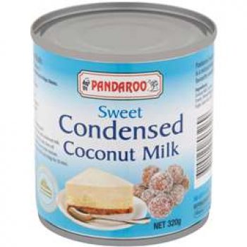 Pandaroo Sweetened Condensed Coconut Milk 320g