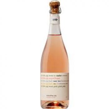 Squealing Pig Sparkling Rose  750ml