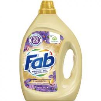 Fab Laundry Liquid Essential Oils Indian Nights 1.8l