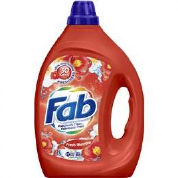 Fab Laundry Liquid Fresh Blossom  2l