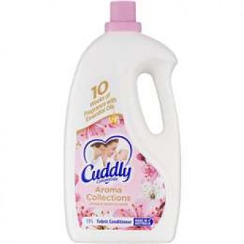 Cuddly Fabric Softener Japanese Cherry Blossom 1.9l