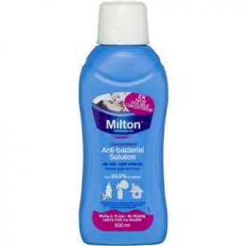 Milton Antibacterial Concentrated Solution 500ml