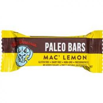 Blue Dinosaur Mac Lemon Paleo Bar 45g