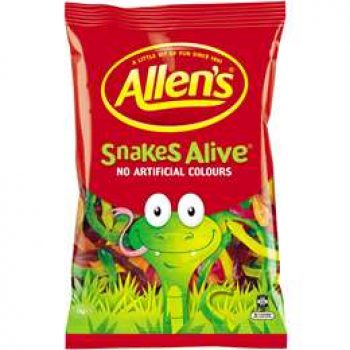 Allen’s Snakes Alive  1kg