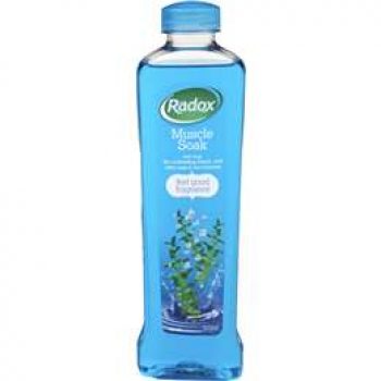 Radox Bath Gel Muscle Soak 500ml