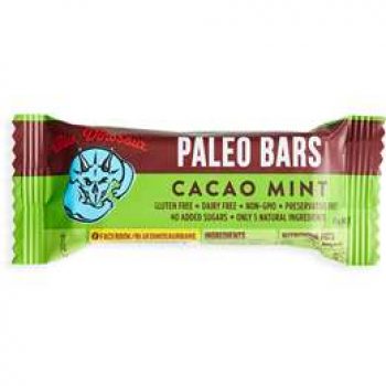Blue Dinosaur Cacao Mint Paleo Bars 45g