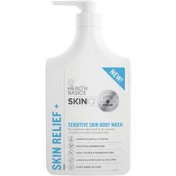 Health Basics Skin Q Skin Relief Body Wash  1l