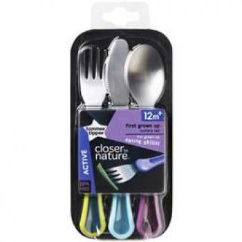 Tommee Tippee First Cutlery Set each