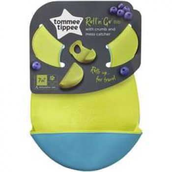 Tommee Tippee Roll N Go Bibs 2 pack