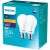 Philips Led 806lm Warm Bc  2 pack