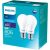 Philips Led 806lm Cool Es  2 pack