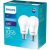 Philips Led 1055lm Cool Es  2 pack