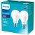 Philips Led 1400lm Cool Bc  2 pack