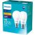 Philips Led 1055lm Warm Bc  2 pack
