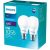 Philips Led 1055lm Cool Bc  2 pack