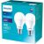 Philips Led 1400lm Cool Es  2 pack