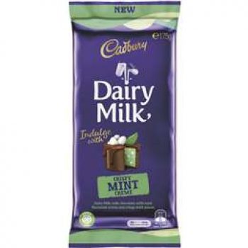 Cadbury Crispy Mint Creme  175g