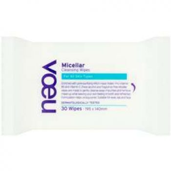 Voeu Micellar Cleansing Wipes 30 pack