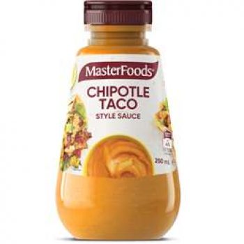 Masterfoods Chipotle Taco Style Sauce  250ml