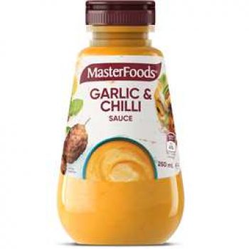 Masterfoods Garlic & Chilli Sauce  250ml
